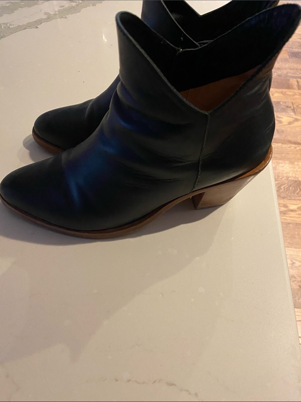 Poppy Barley The Two Point Five Ankle Boot - Picture 3 of 3